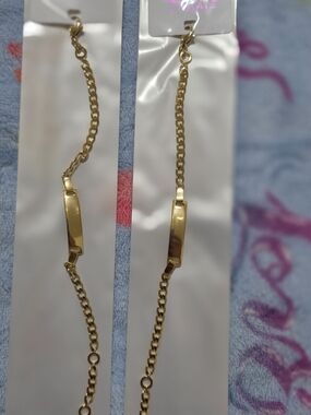 Xuping brand Italian 14k gold-plated children's bracelet, high-quality for daily
